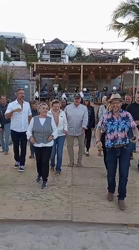 Group photo after class