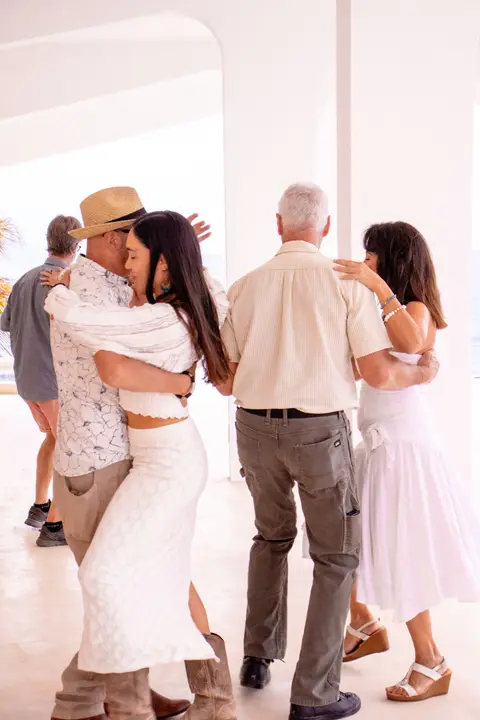 Salsa Paul on the floor