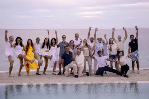 BCS Latin Dance moment