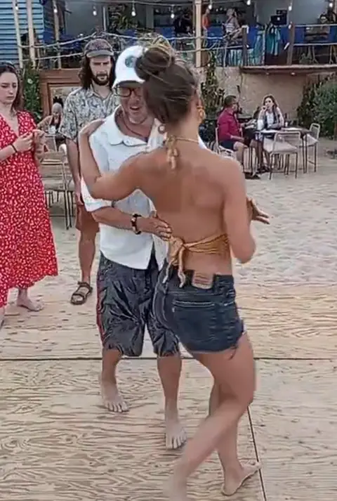 BCS Latin Dance moment