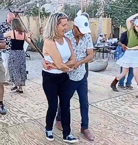 BCS Latin Dance moment