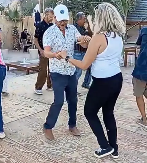 BCS Latin Dance moment