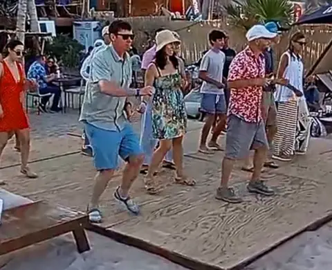 BCS Latin Dance moment