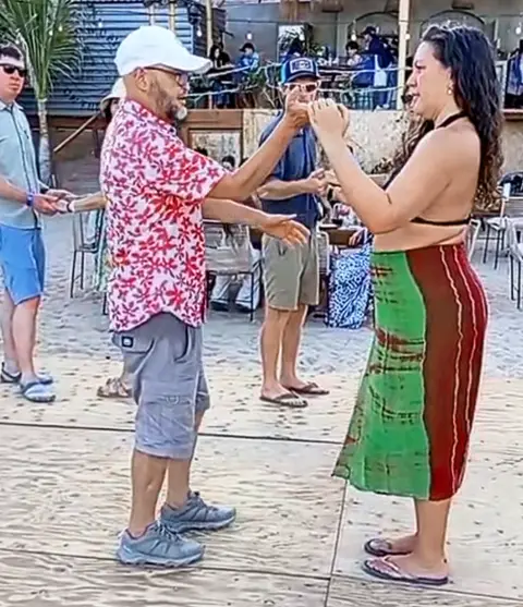 BCS Latin Dance moment