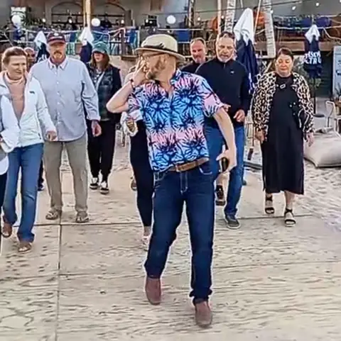 BCS Latin Dance moment