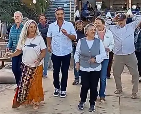 BCS Latin Dance moment