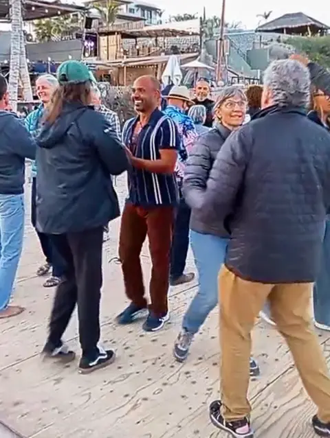 BCS Latin Dance moment